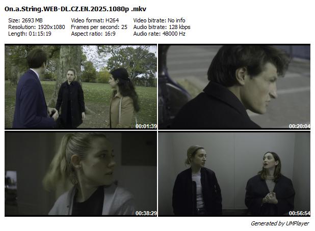 Struna života / On a String (2025)