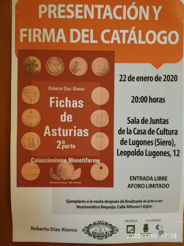 Nuevo libro: Fichas de Asturias (2ª parte). Coleccionismo monetiforme Cartel-presentaci-n-cat-logo-Roberto