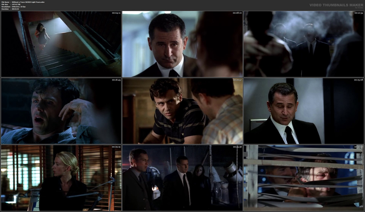 Without a Trace S03E03 Light Years.mkv