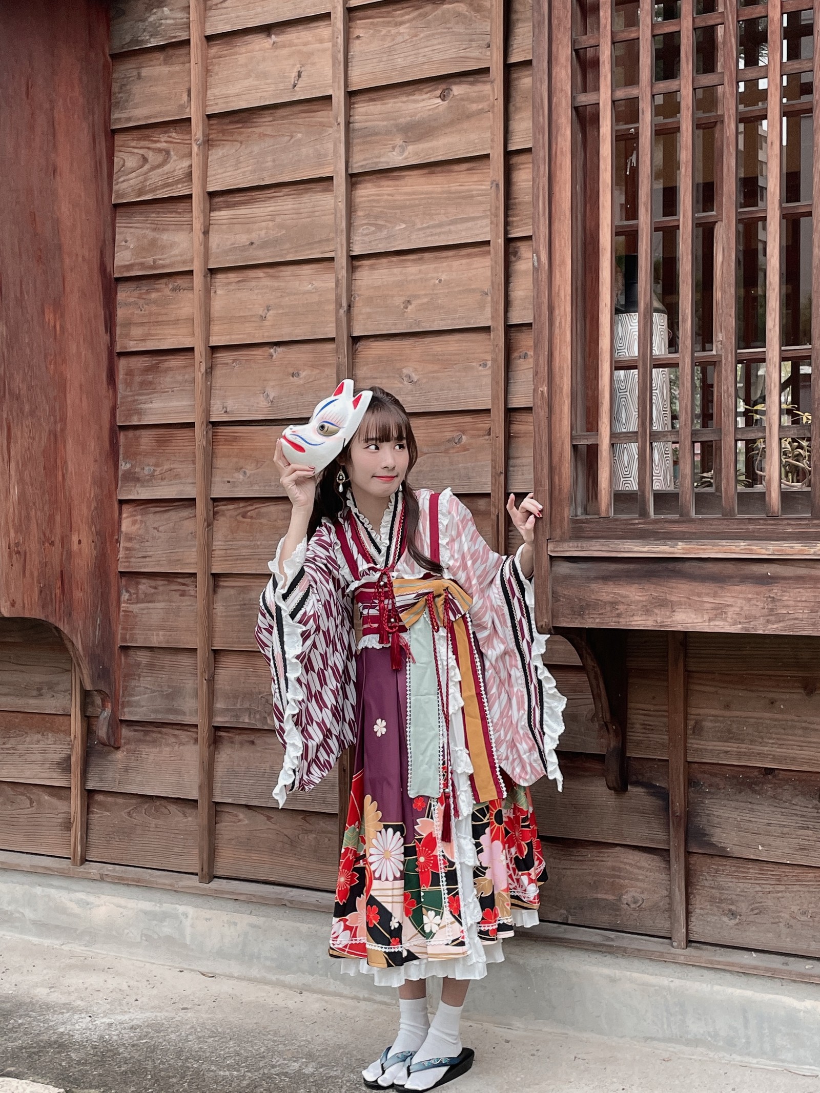 泥泥汝 和服主题 写真＋视频合集｜日式传统风高清图集（440P｜26V｜1.36GB）插图1