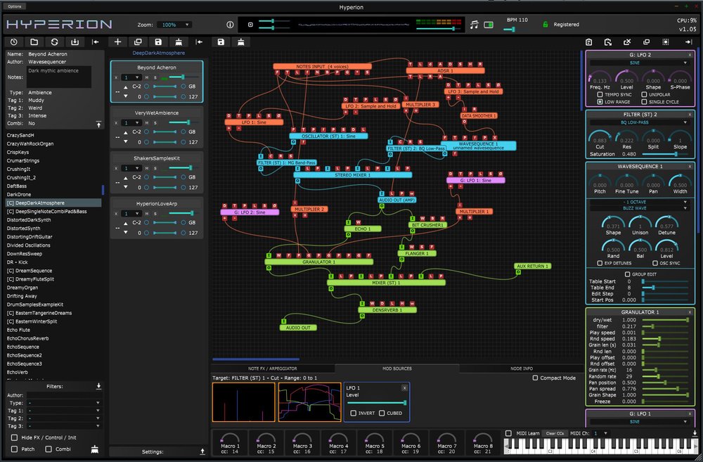 Wavesequencer Hyperion v1.11