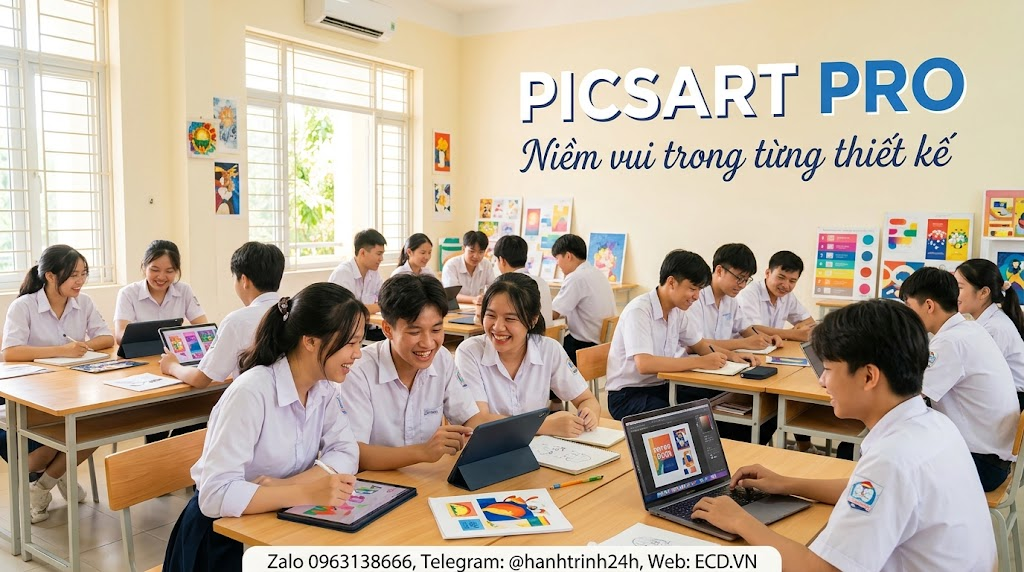 picsart pro edit không watermark
