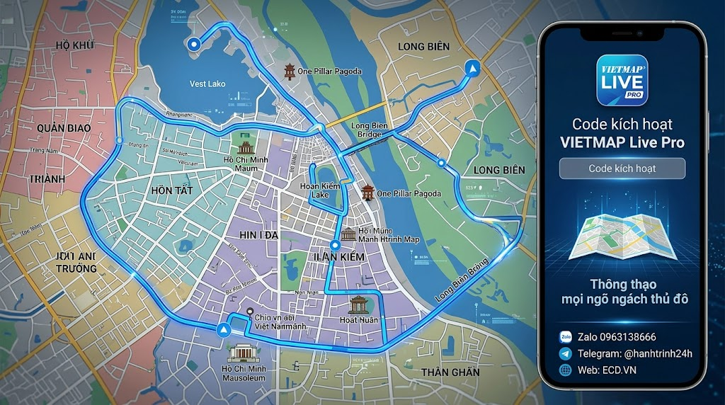 vietmap live pro original
