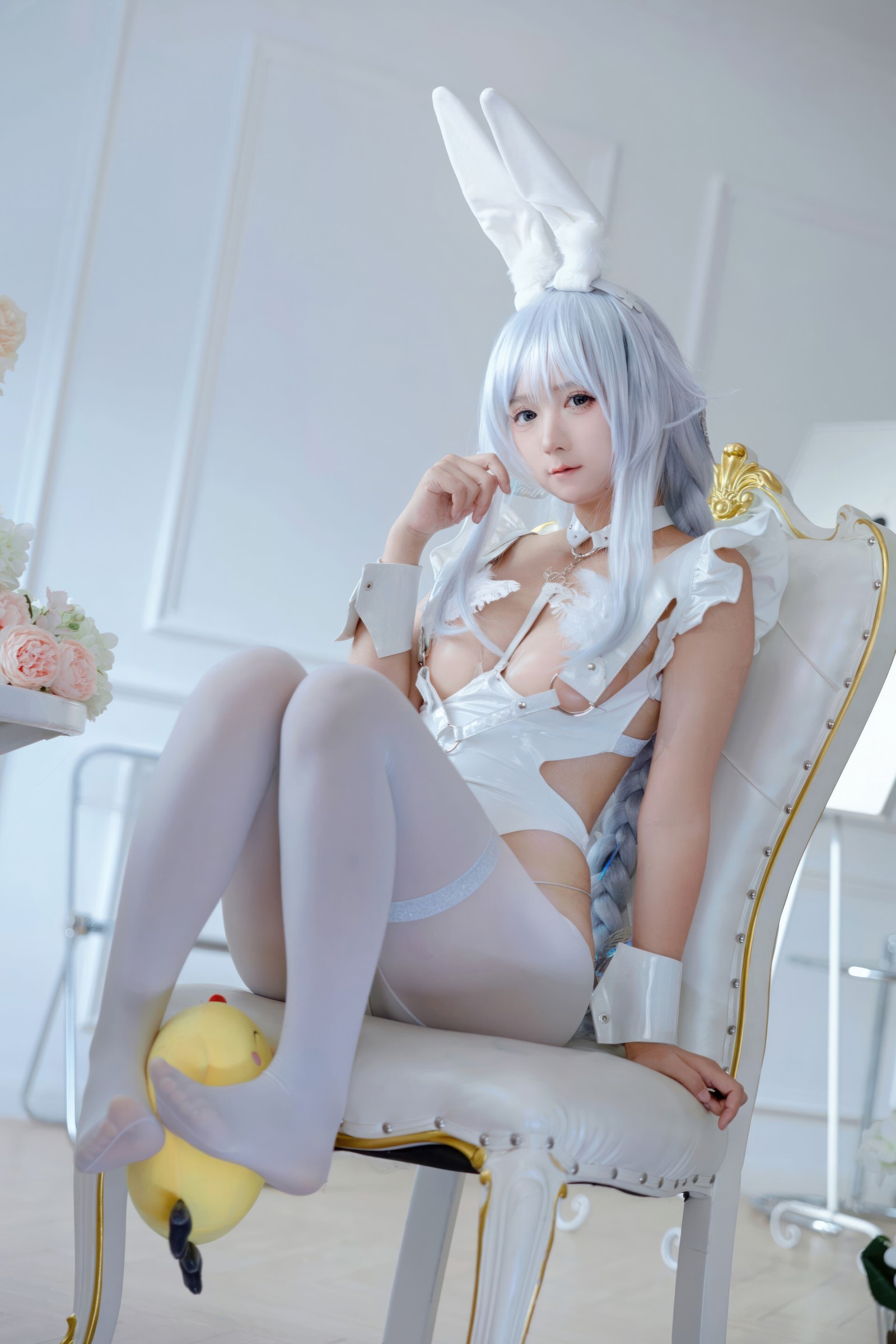 喜欢爱理吗套图：碧蓝航线恶毒·白兔COS高清写真（37P-219.3M）插图4