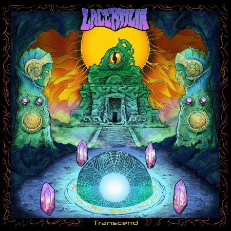Lacertilia - Transcend (2025)