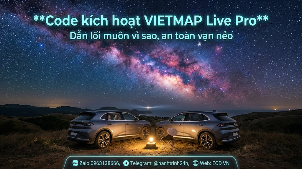 vietmap cho xe cao cấp