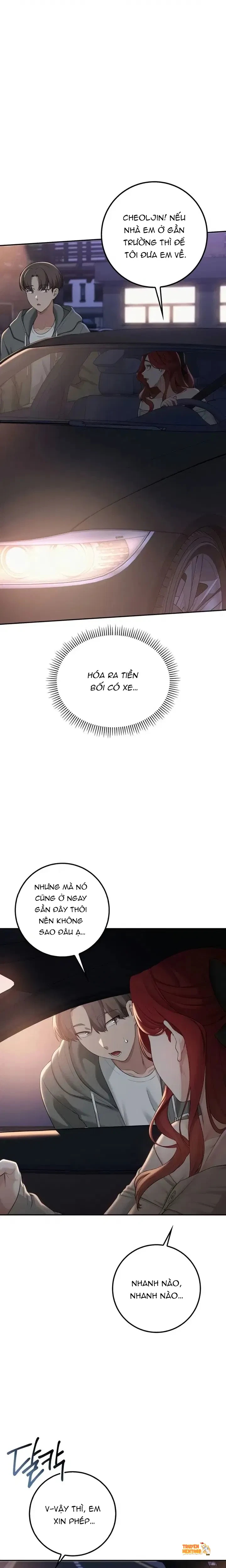 Trang truyện tmphhd3aqu7 trong truyện tranh Cô Bạn Đại Học Damdang Của Tôi - Chapter 31 - truyenhentai18.net