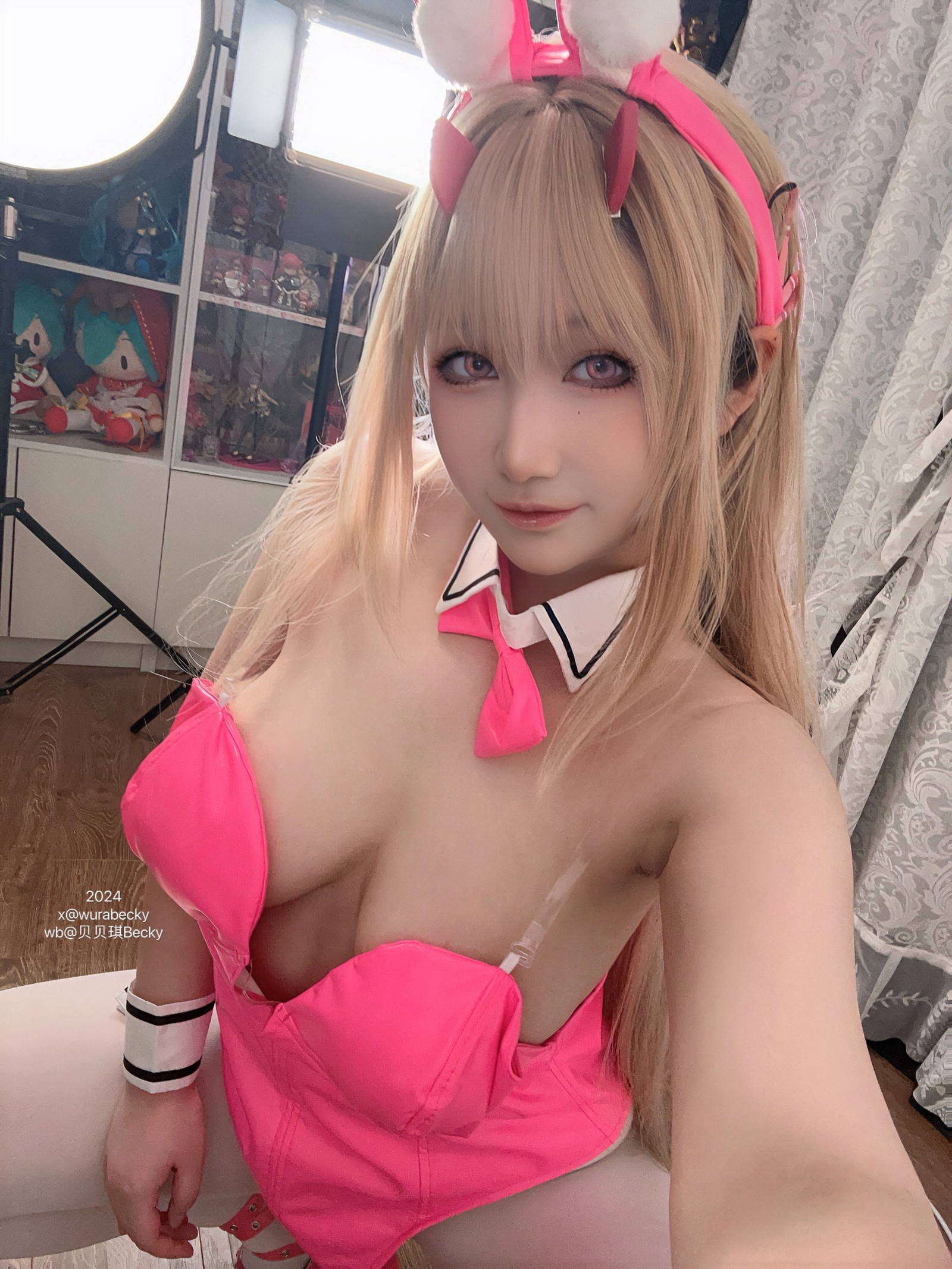 贝贝琪 Becky 毒蛇 兔女郎 Cosplay 写真集｜角色风格摄影（30P｜124MB）插图8