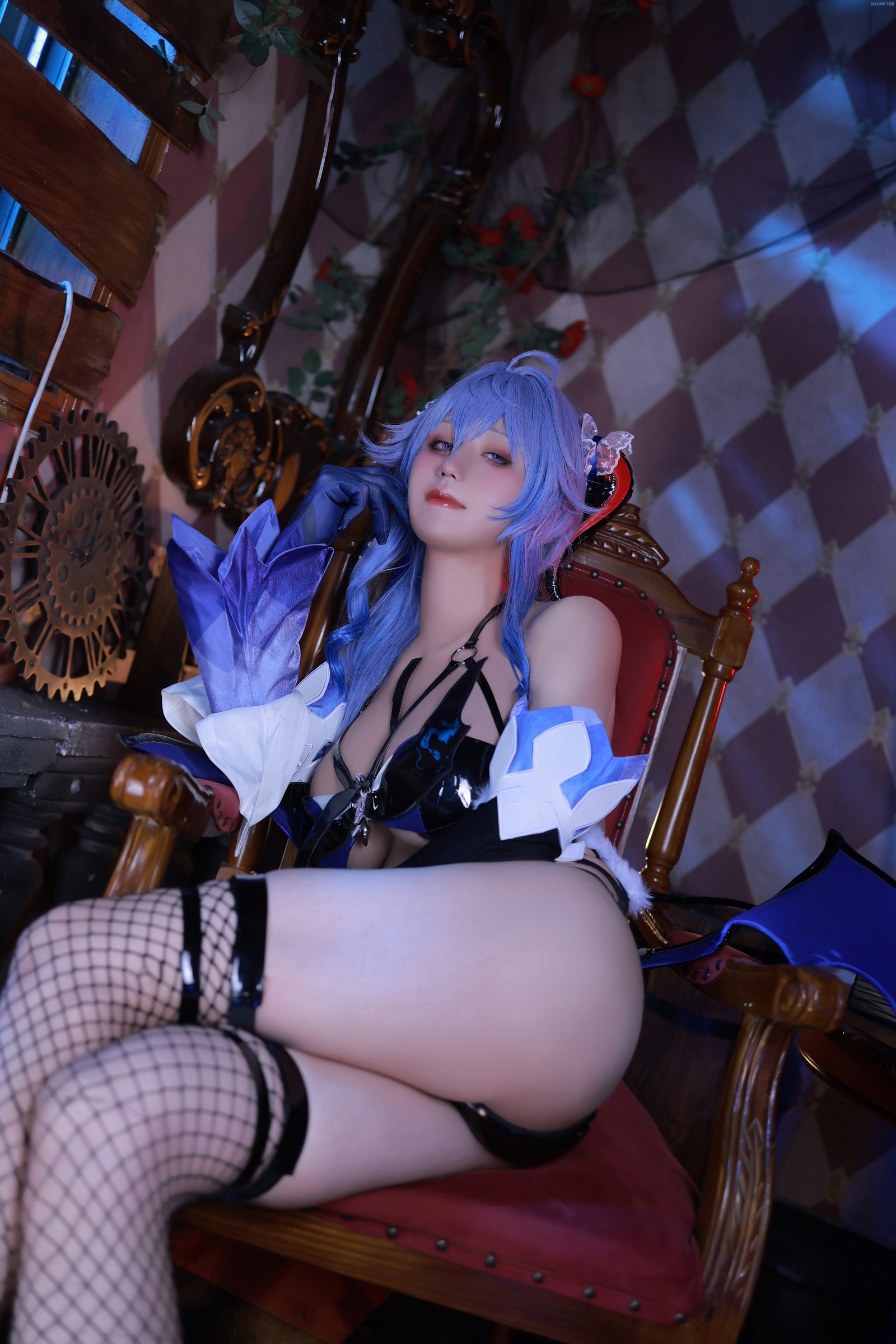 桜满三时 – 魅魔 甘雨 Cosplay 高清写真集（15P-204.4MB）幻想主题插图1