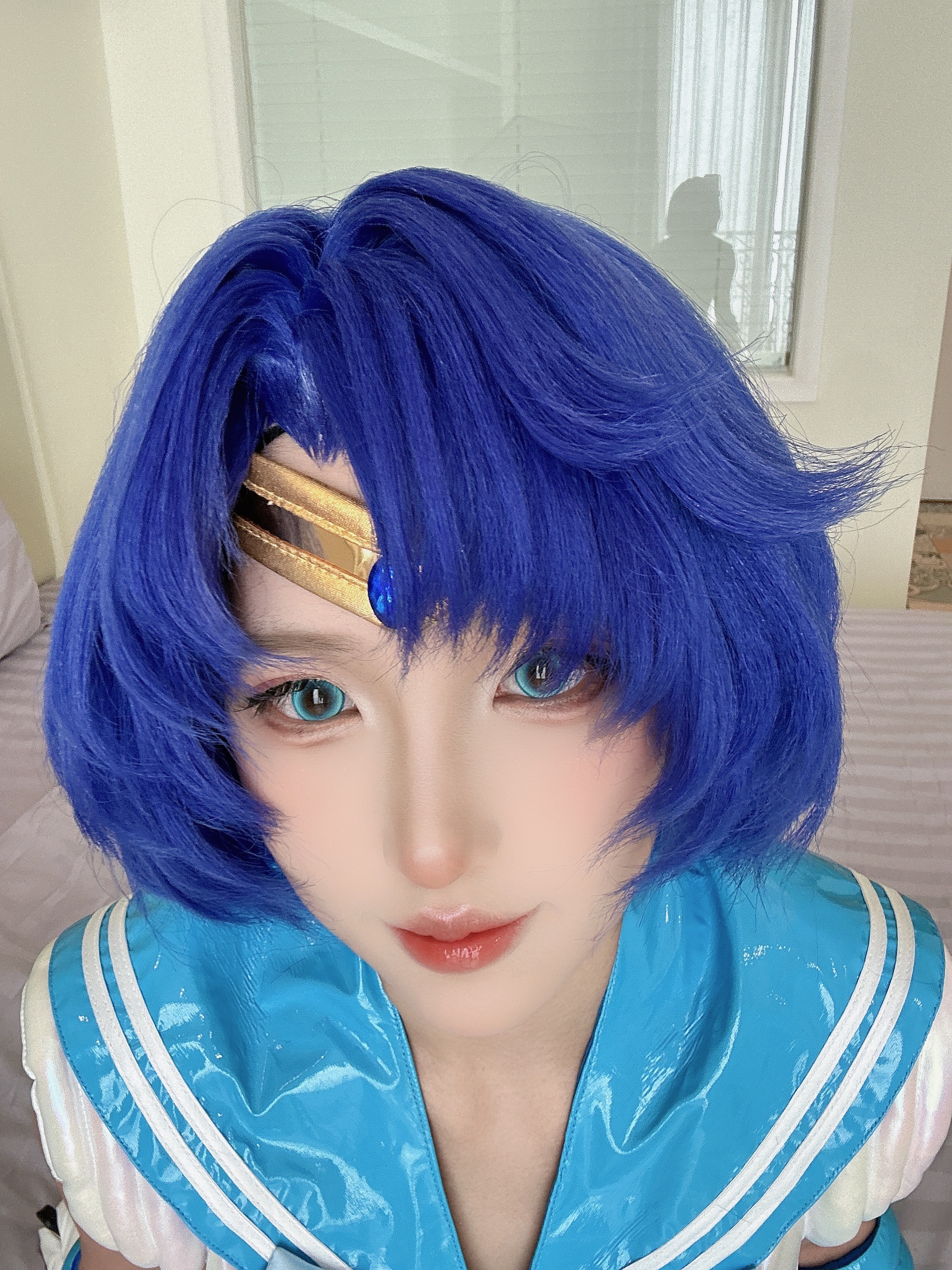 Puy Puy – Sailor Mercury 水手水星 Cosplay 写真（288P+10V-2.26GB）美少女战士插图3