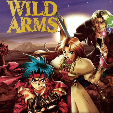 Wild Arms 1 box art