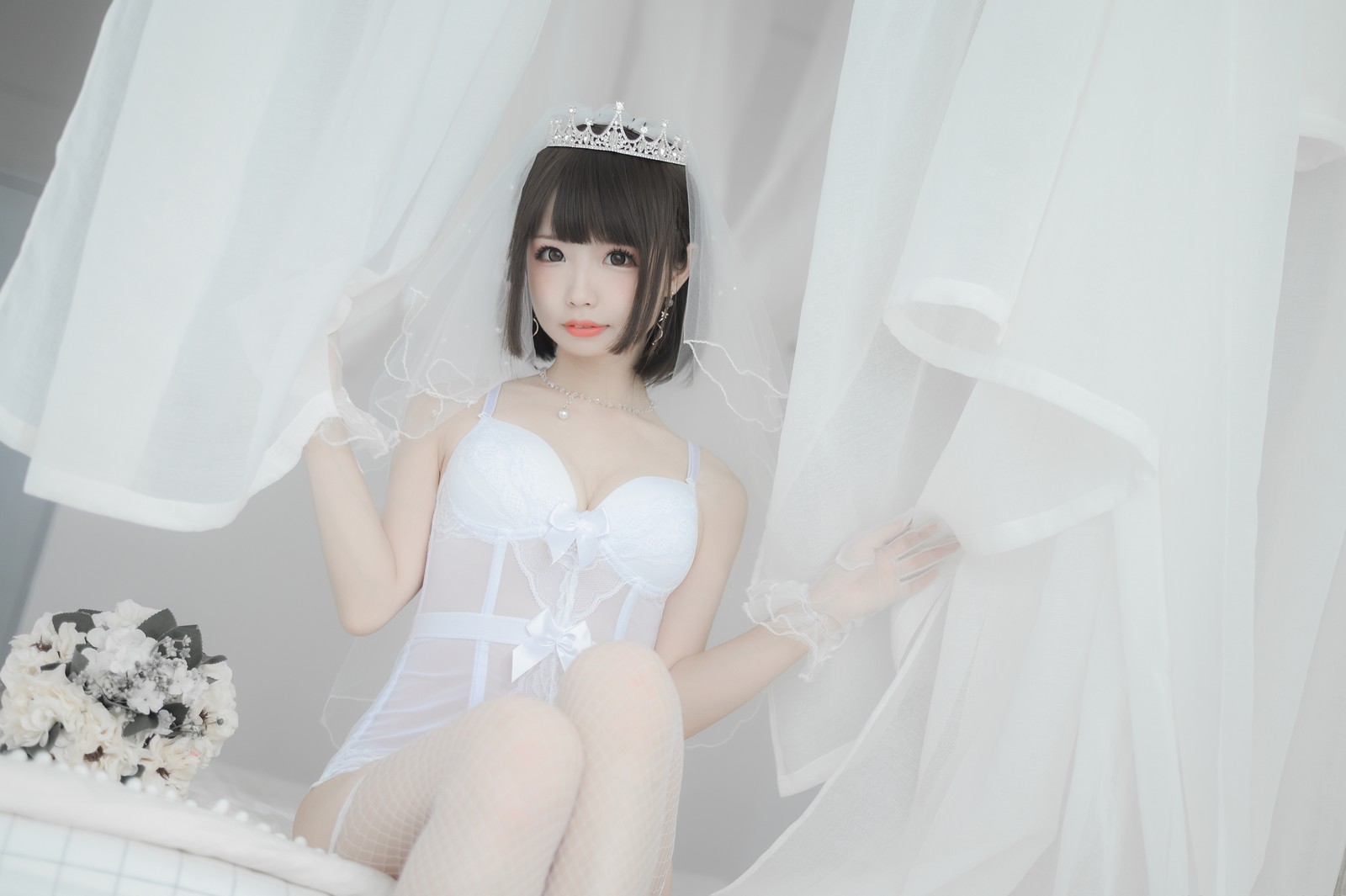 十万珍吱伏特（香川澪）婚纱主题写真合集｜42P｜593.1MB插图7