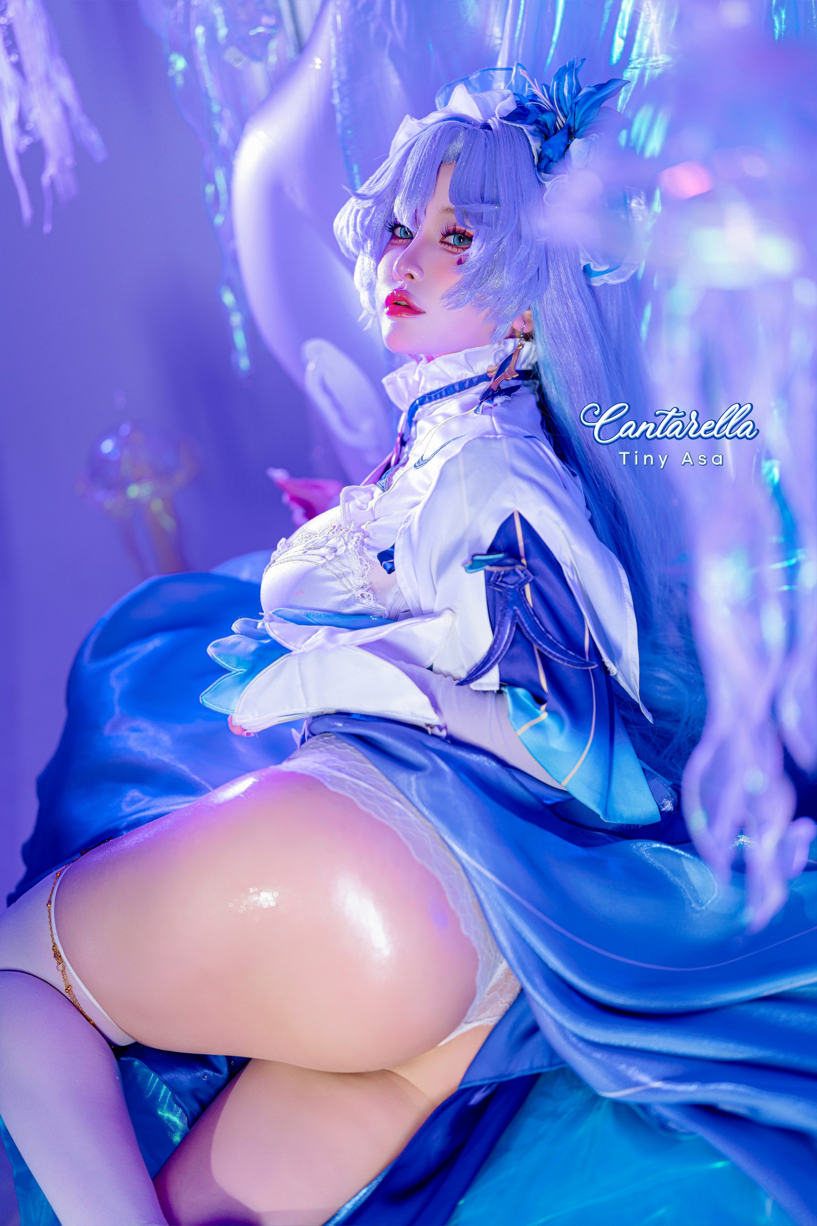 Tiny Asa – Cantarella 鸣潮坎特蕾拉 Cos 高清写真＋视频（81P1V-3.42GB）插图9