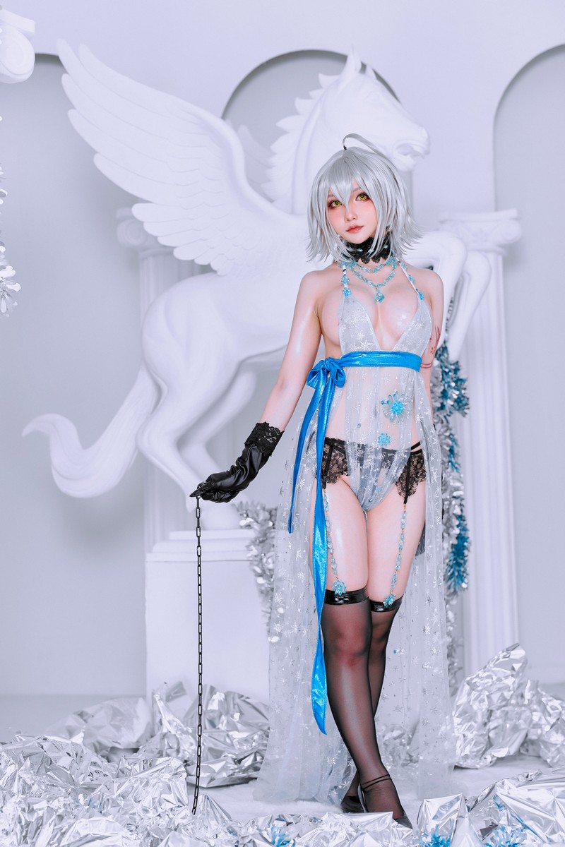 Joyce Lin2x Fate Grand Order Cosplay 高清写真 49P插图3
