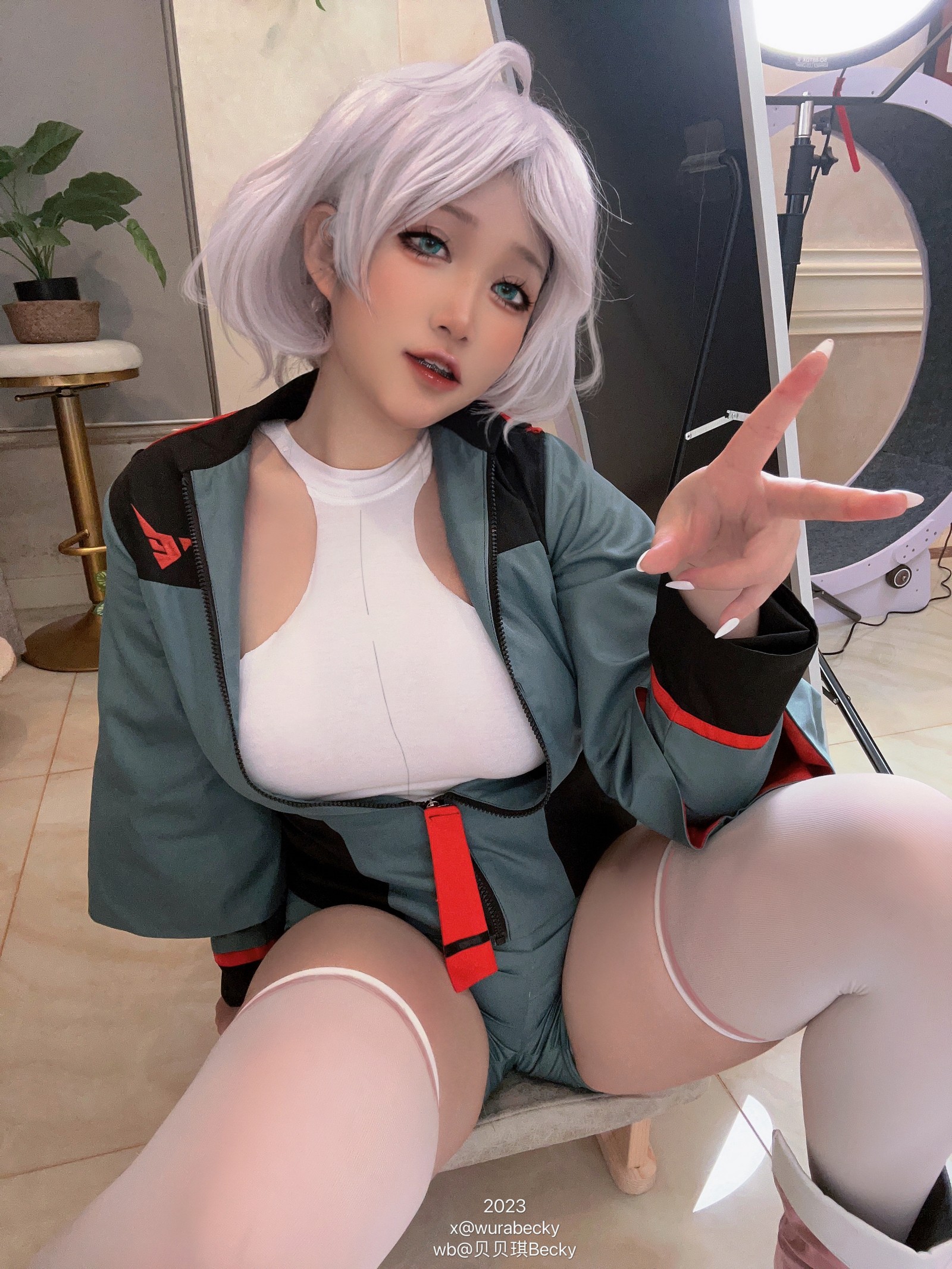 贝贝琪 Becky 塞西莉亚 主题 Cosplay 写真合集｜高清图集（35P｜244MB）插图4