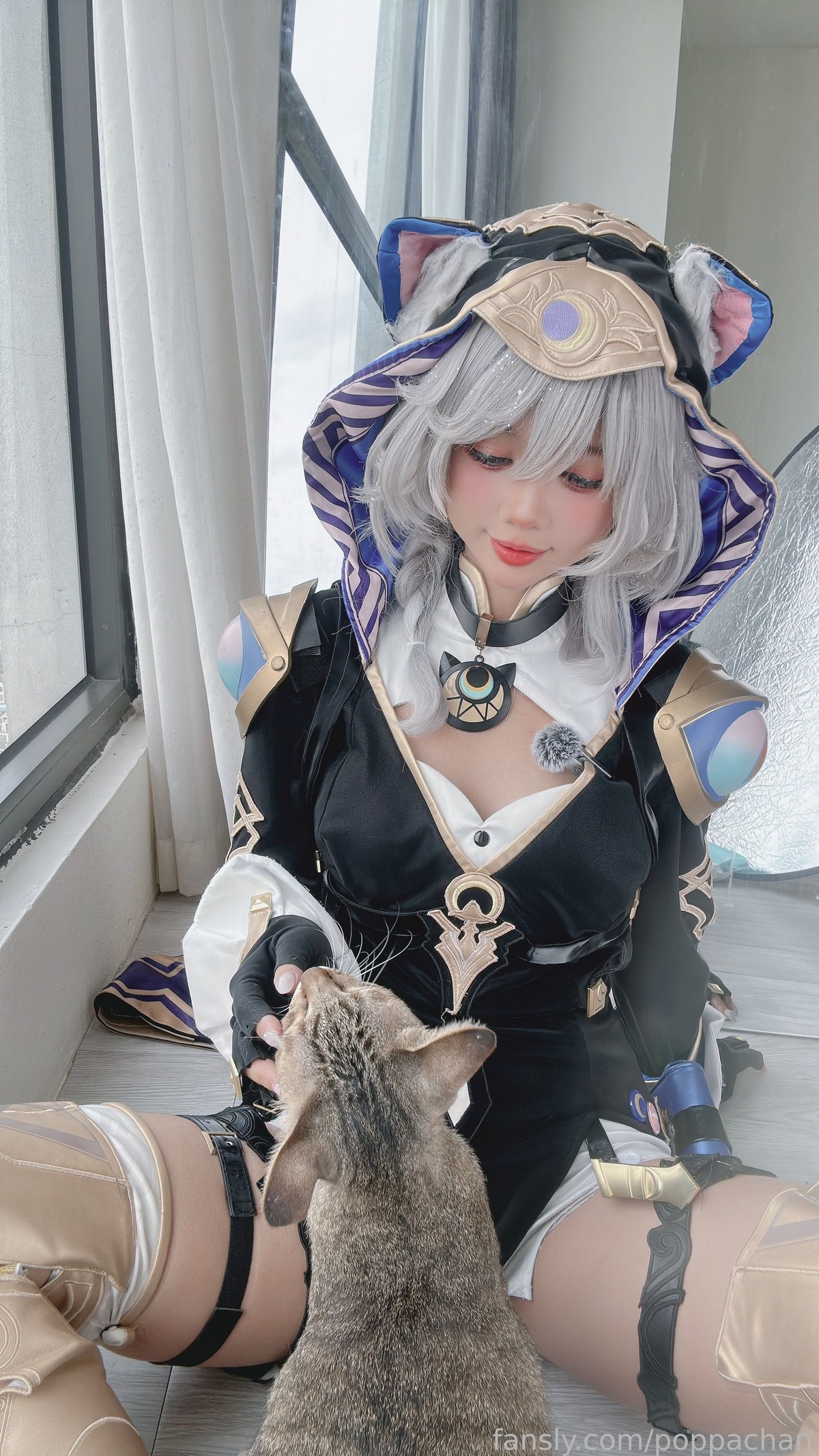 PoppaChan Kafka Cosplay (Honkai Star Rail) – 36 Photos 8 Videos 608MB插图6