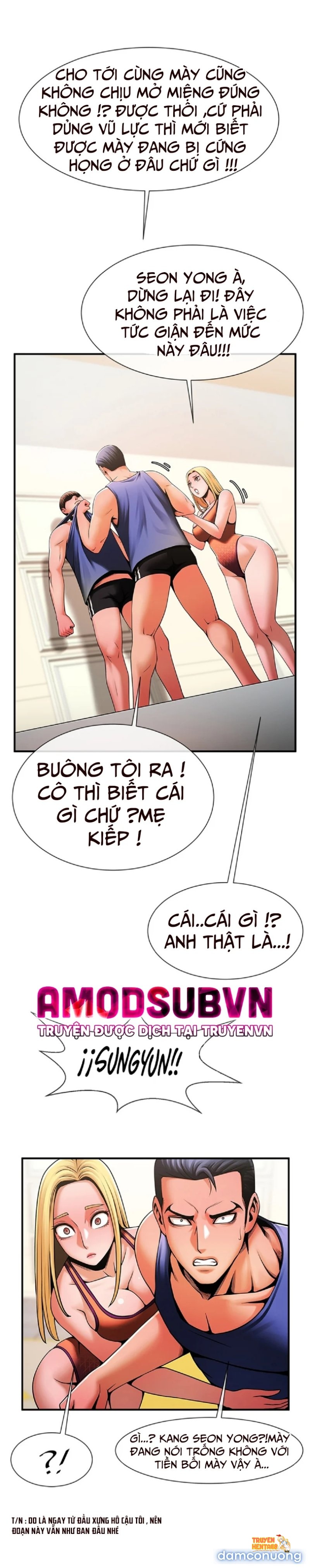 Trang truyện tmpbqcbcfyt trong truyện tranh Giảng Viên Bơi Lội - Chapter 5 - truyenhentai18.net