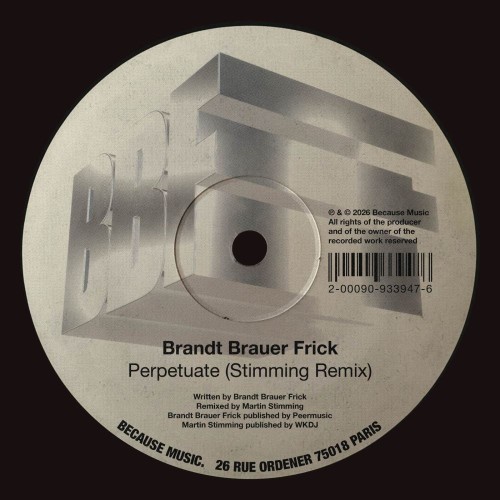Brandt Brauer Frick - Perpetuate (Stimming Remix) (2026) MP3