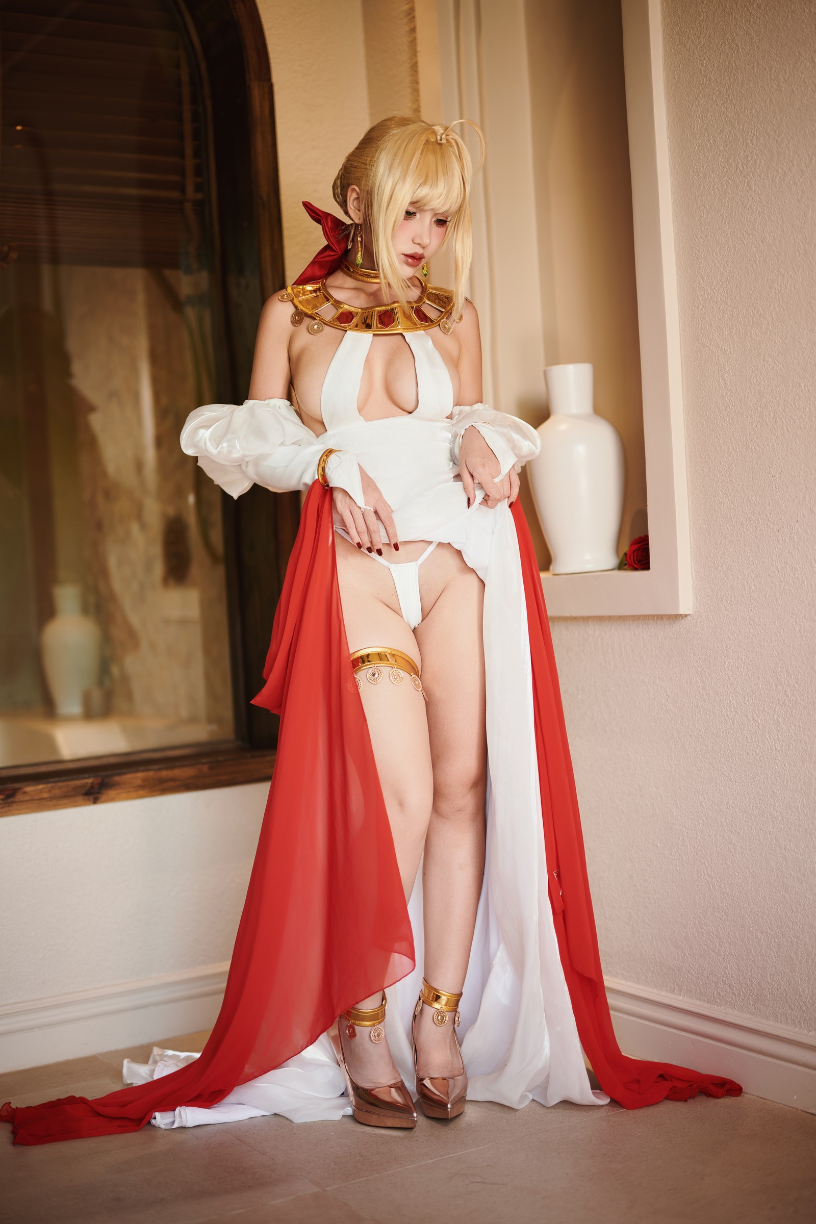 Puy Puy – Nero Formal Dress Cosplay 高清写真集（123P-1.43GB）FGO插图8