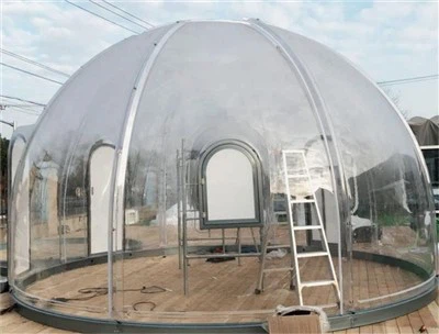 Event Dome Setup