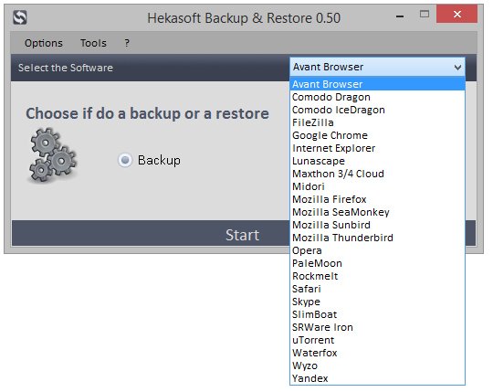 Hekasoft Backup & Restore 1.1.0 + Portable
