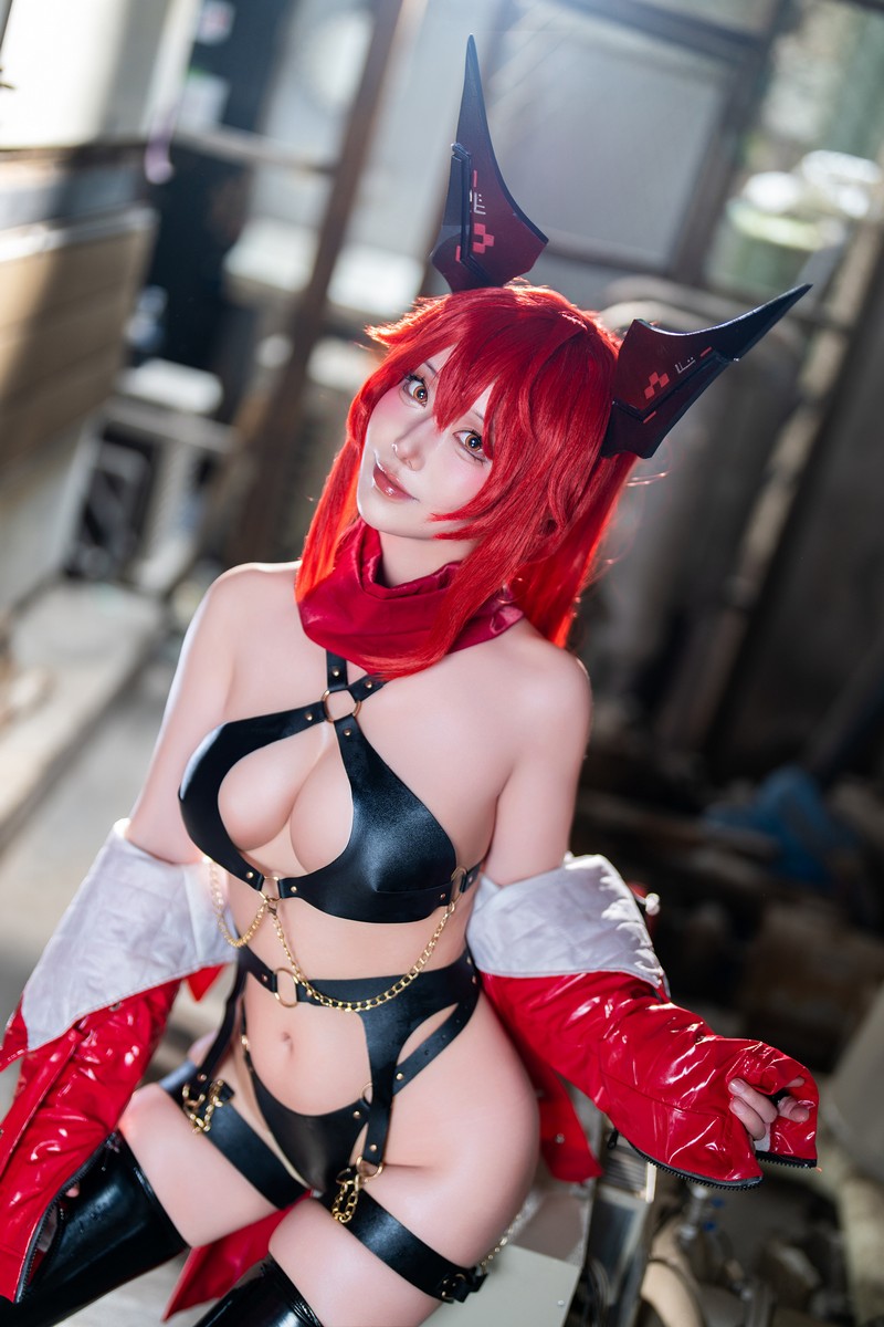 切切Celia Kiriko Cosplay NIKKE Goddess of Victory 写真 150P+5V插图7