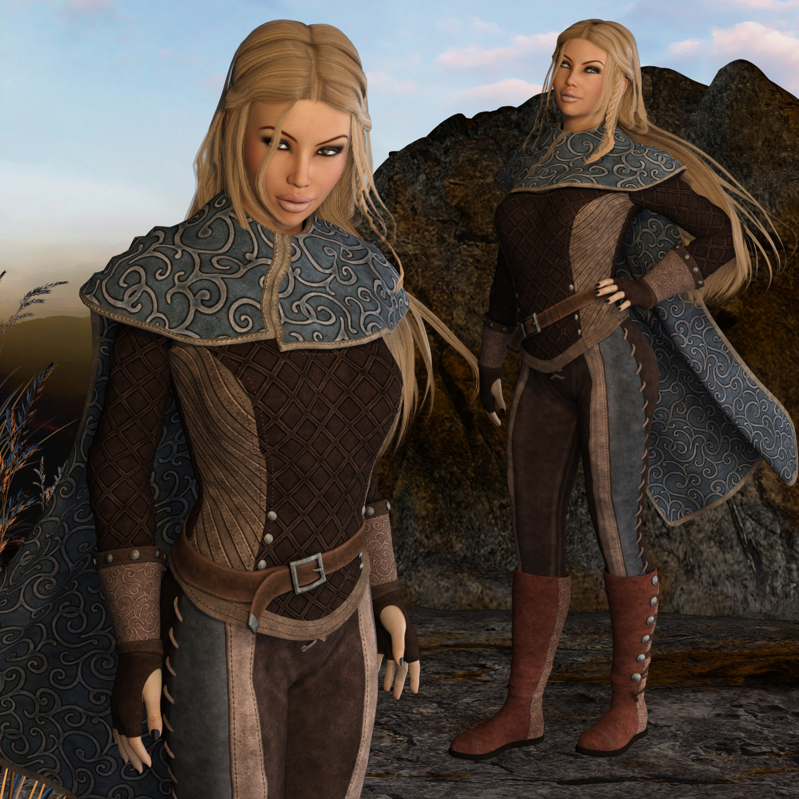 BLACKHAT - Night Guard for Genesis 3 Females