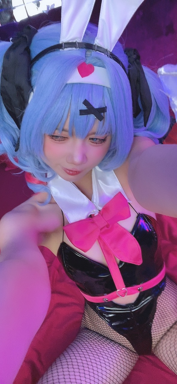 PoppaChan Miku Rabbit Hole Cosplay Pack – 168 Photos 18 Videos 1.28GB插图9