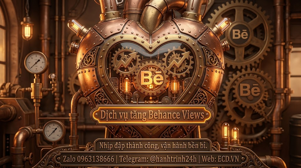 dịch vụ tăng behance views top