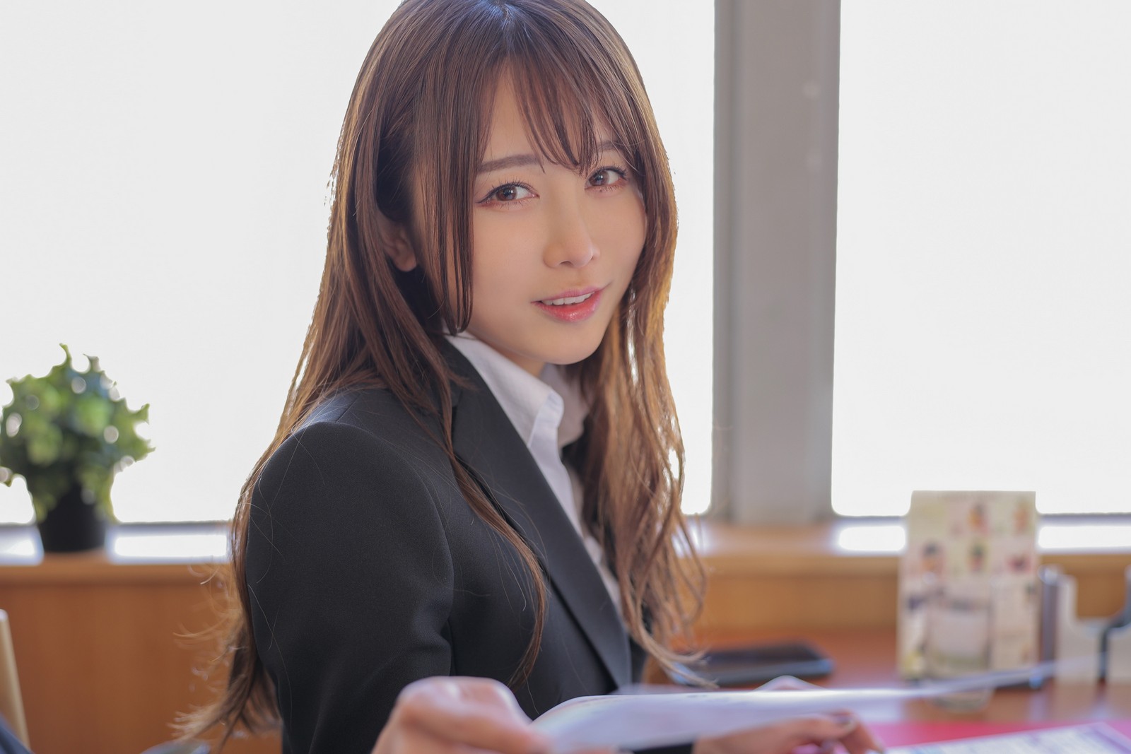 いくみ 学姐同住主题 写真图集｜剧情向 Cosplay 摄影（234P｜370MB）插图7