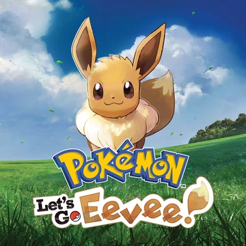 Pokémon: Let's Go Eevee! box art