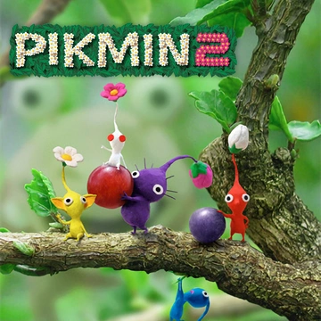 Pikmin 2 box art