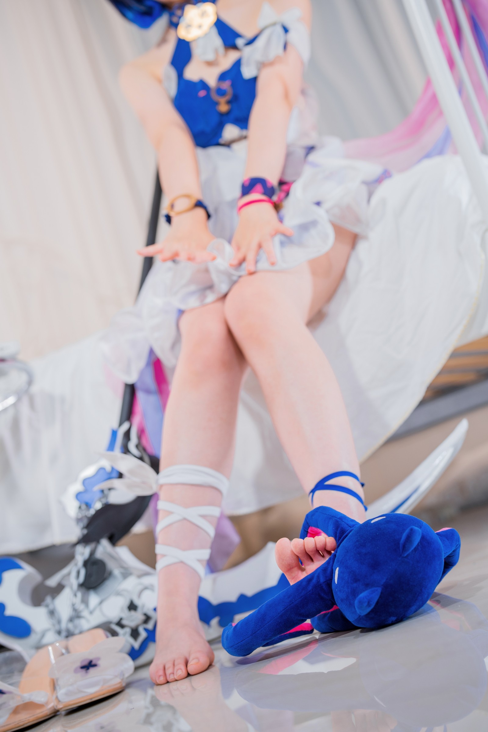 Seele麦麦希儿彼岸浪花 Cosplay｜海边主题高清写真（102P-532MB）插图8
