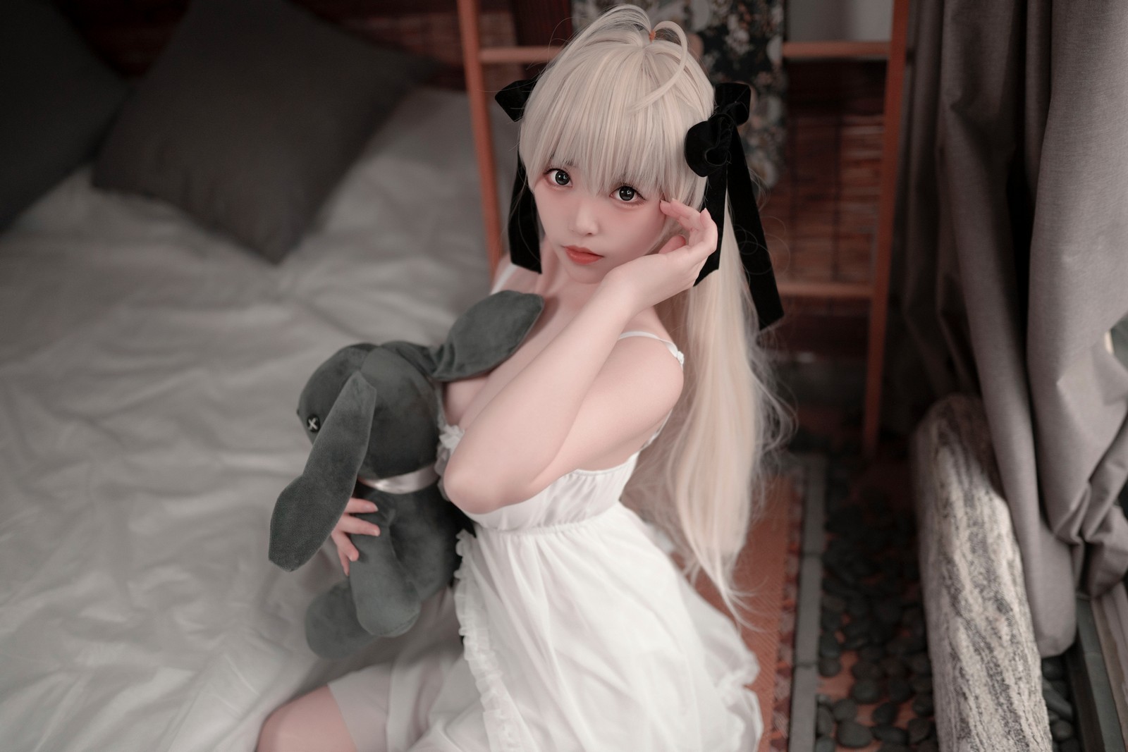 Bangni邦尼 – 穹妹 Cosplay 高清写真集（77P-6V-918.8MB）人气角色插图2