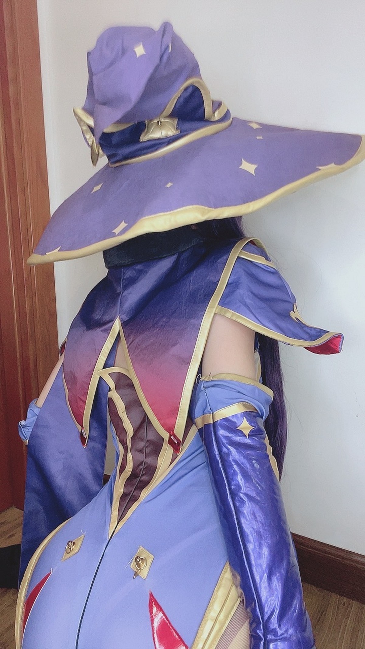 PoppaChan Mona Cosplay (Genshin Impact) HD Set – 53 Photos 20MB插图9