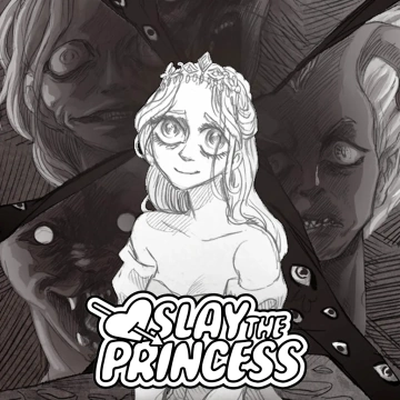 Slay the Princess box art