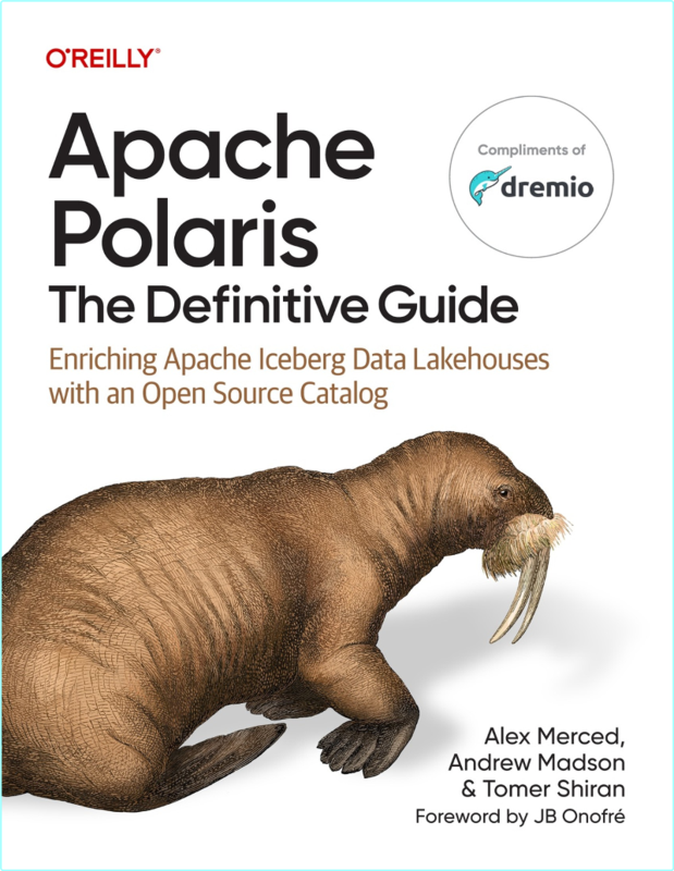 Apache Polaris The Definitive Guide Enriching Apache (2025) (Alex Merced, Andrew Madson & Tomer Shiran) Apache Polaris The Definitive Guide Enriching Apache (2025) (Alex Merced, Andrew Madson & Tomer Shiran)