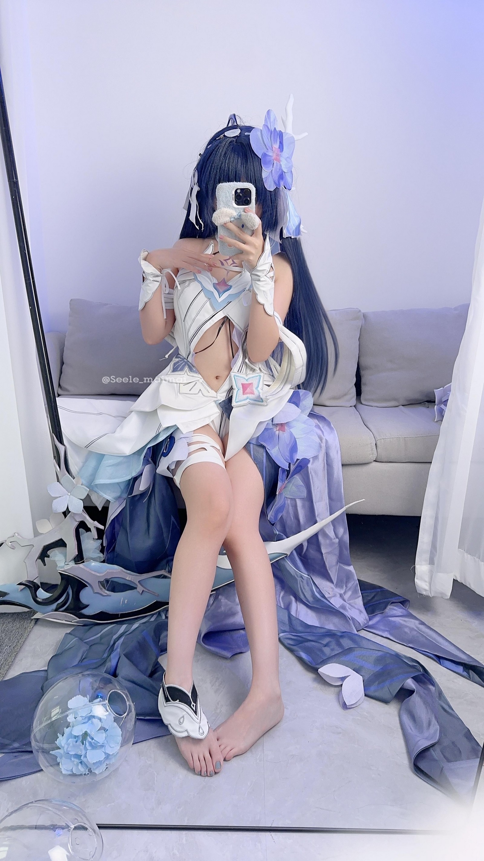 Seele麦麦希儿素足写真专辑｜超大合集回忆录高清图包（322P-389.8M）插图6