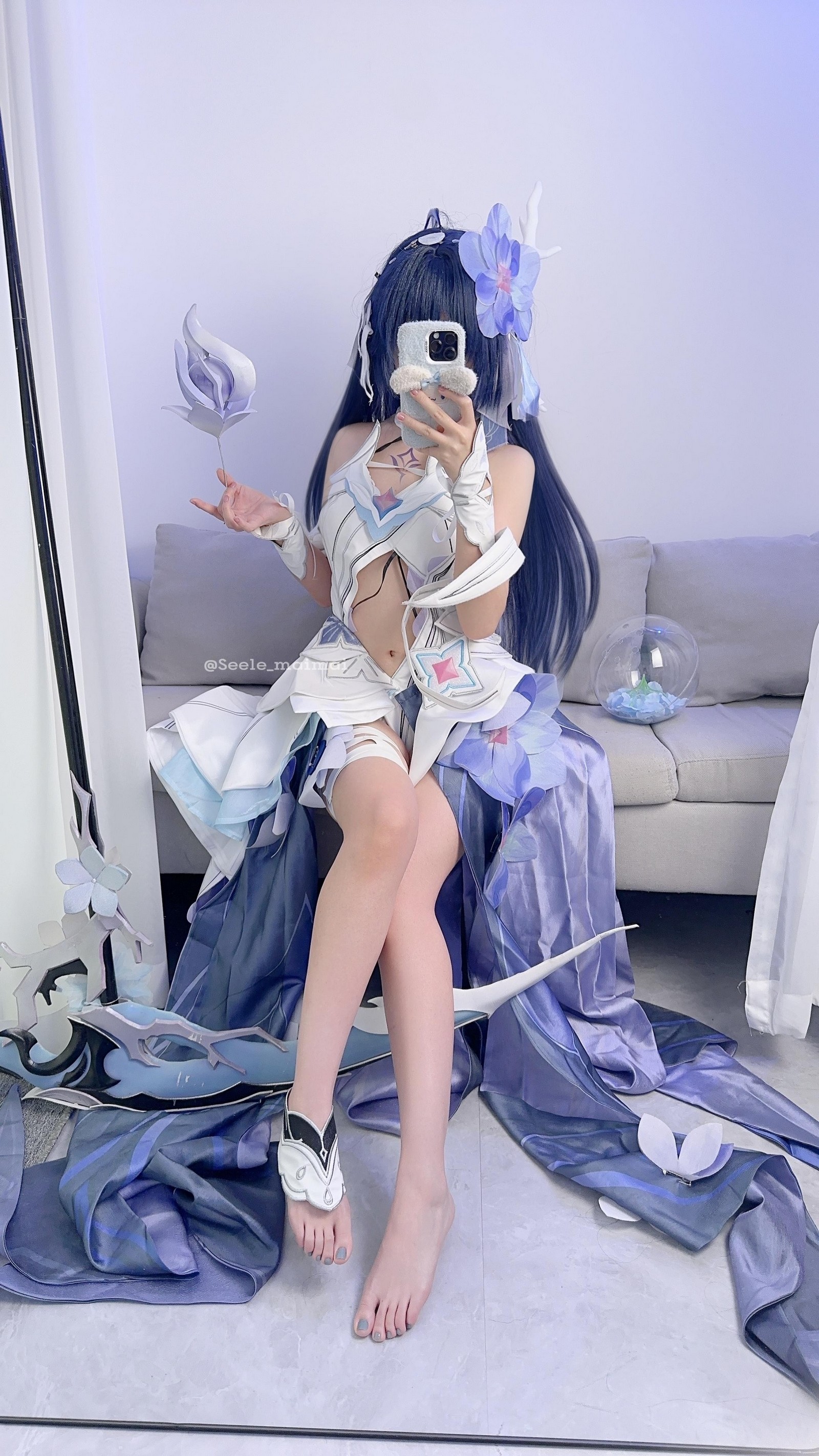 Seele麦麦希儿素足写真专辑｜超大合集回忆录高清图包（322P-389.8M）插图8