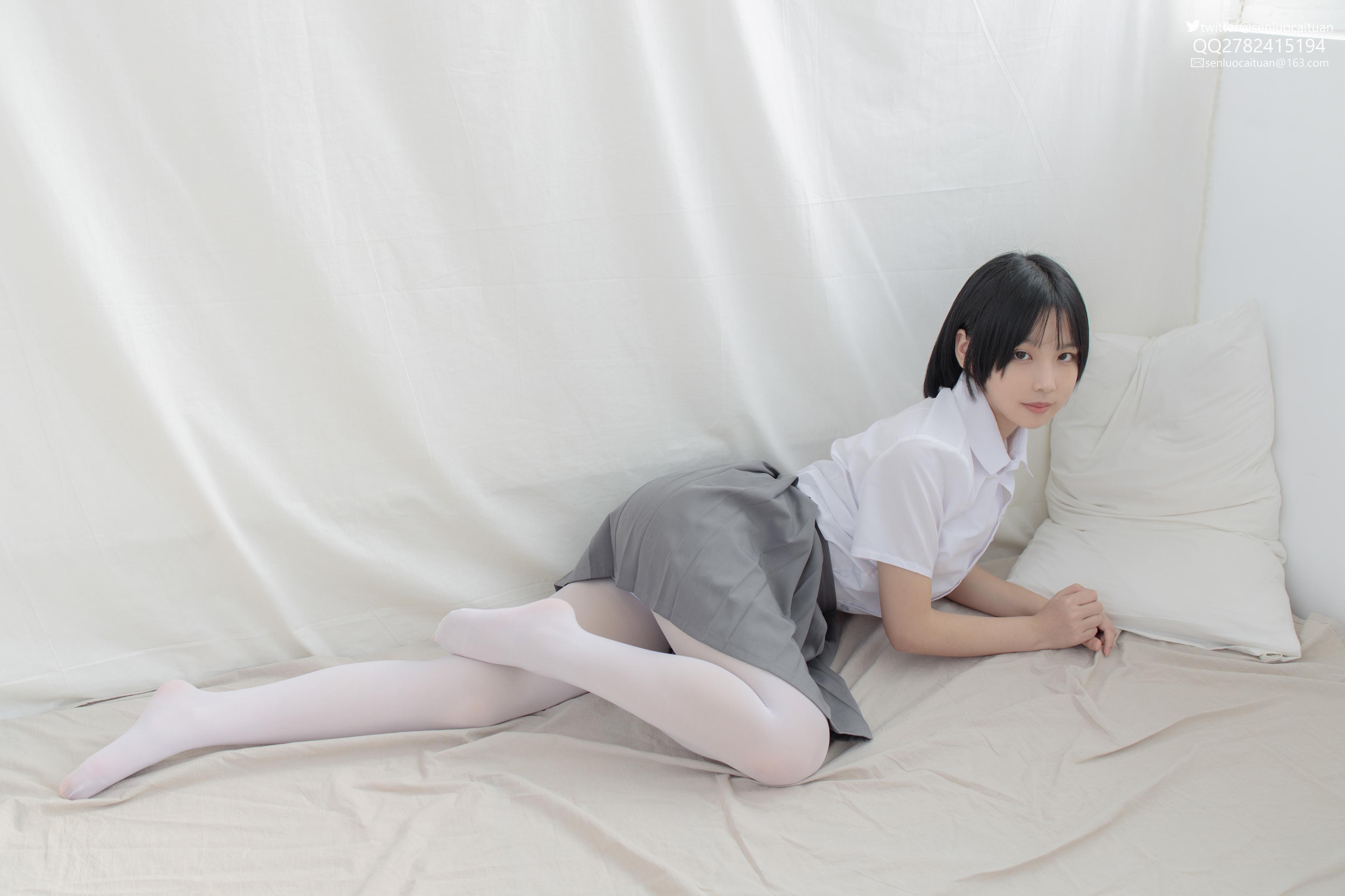 森萝财团 [JKFUN-065]《GG-03》希晨 - JK制服 50