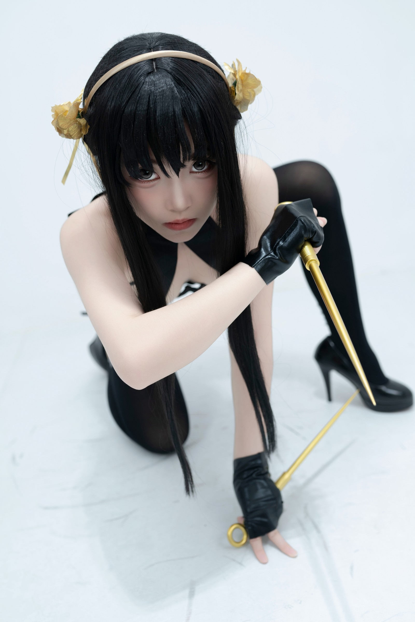 Bangni邦尼 – 约尔 Cosplay 高清写真集（84P-5V-816.2MB）间谍主题插图9