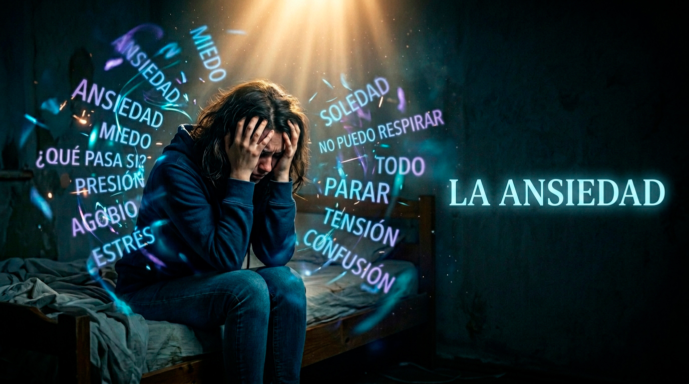 Cómo afrontar la ansiedad