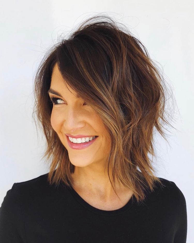 Dark shade of blonde for mature women gray coverage