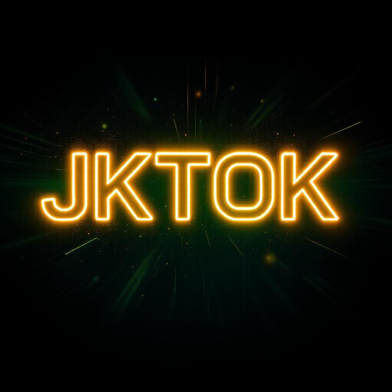 Banner Aplikasi JKTOK dengan akses permainan digital