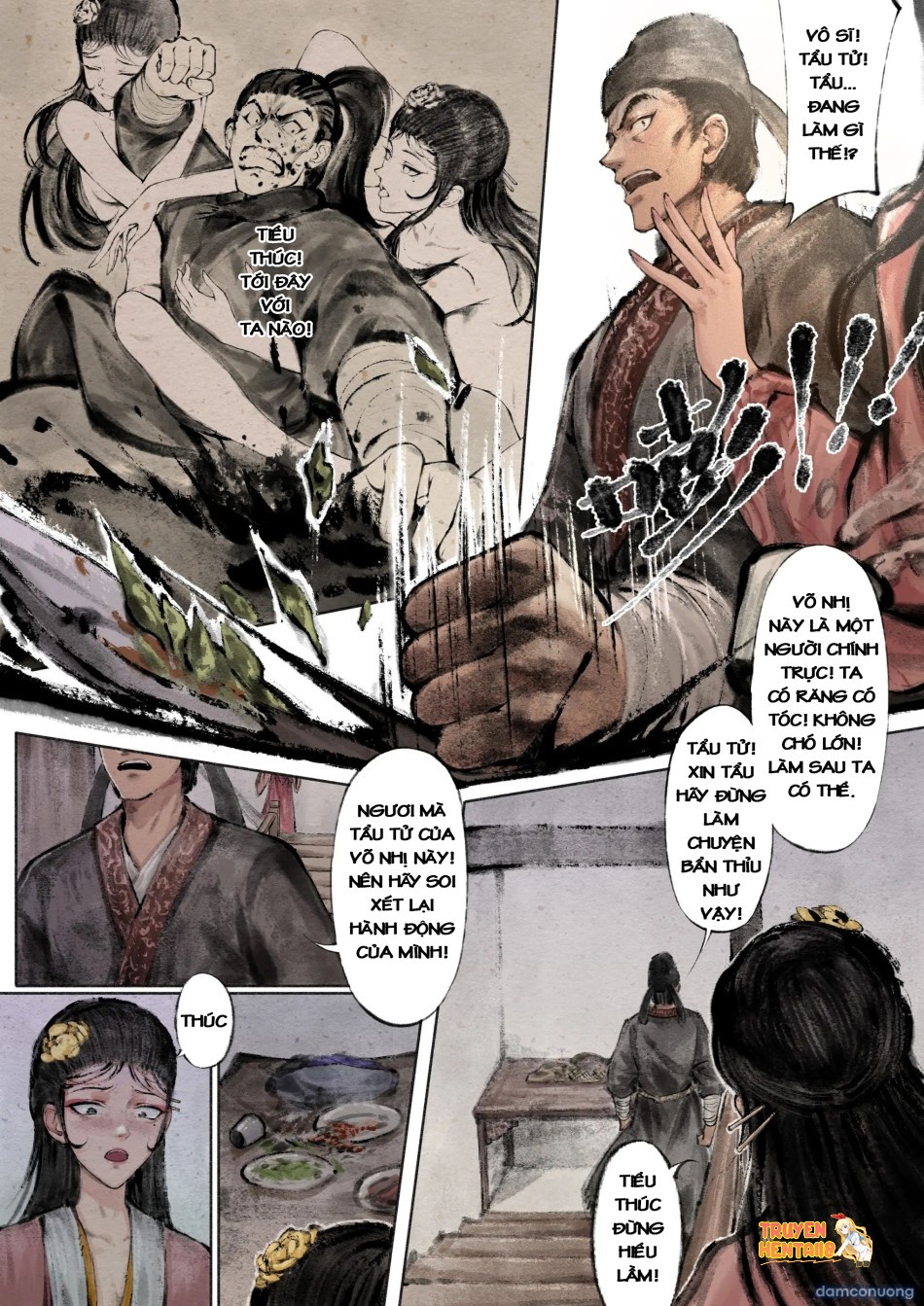 Trang truyện tmpflxdz87u trong truyện tranh Kim Bình Mai - Chapter 7 - truyenhentai18.net Trang truyện tmpflxdz87u trong truyện tranh Kim Bình Mai - Chapter 7 - truyenhentai18.net