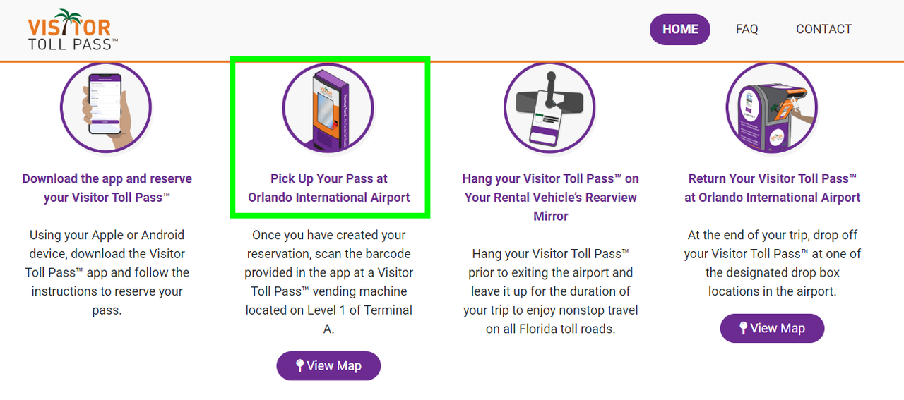 Alquiler coche en Orlando: Visitor Toll Pass/Peajes - Alquiler coche en Miami y Orlando, Florida - Foro Florida y Sudeste de USA