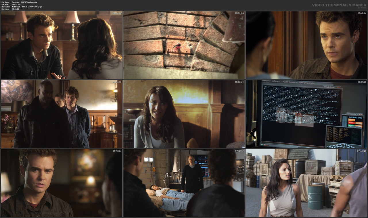 Sanctuary S02E07 Veritas.mkv