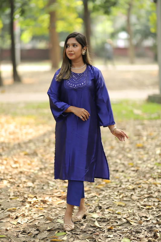 Japani Silk Two Piece