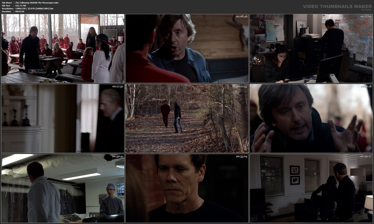The Following S02E08 The Messenger.mkv
