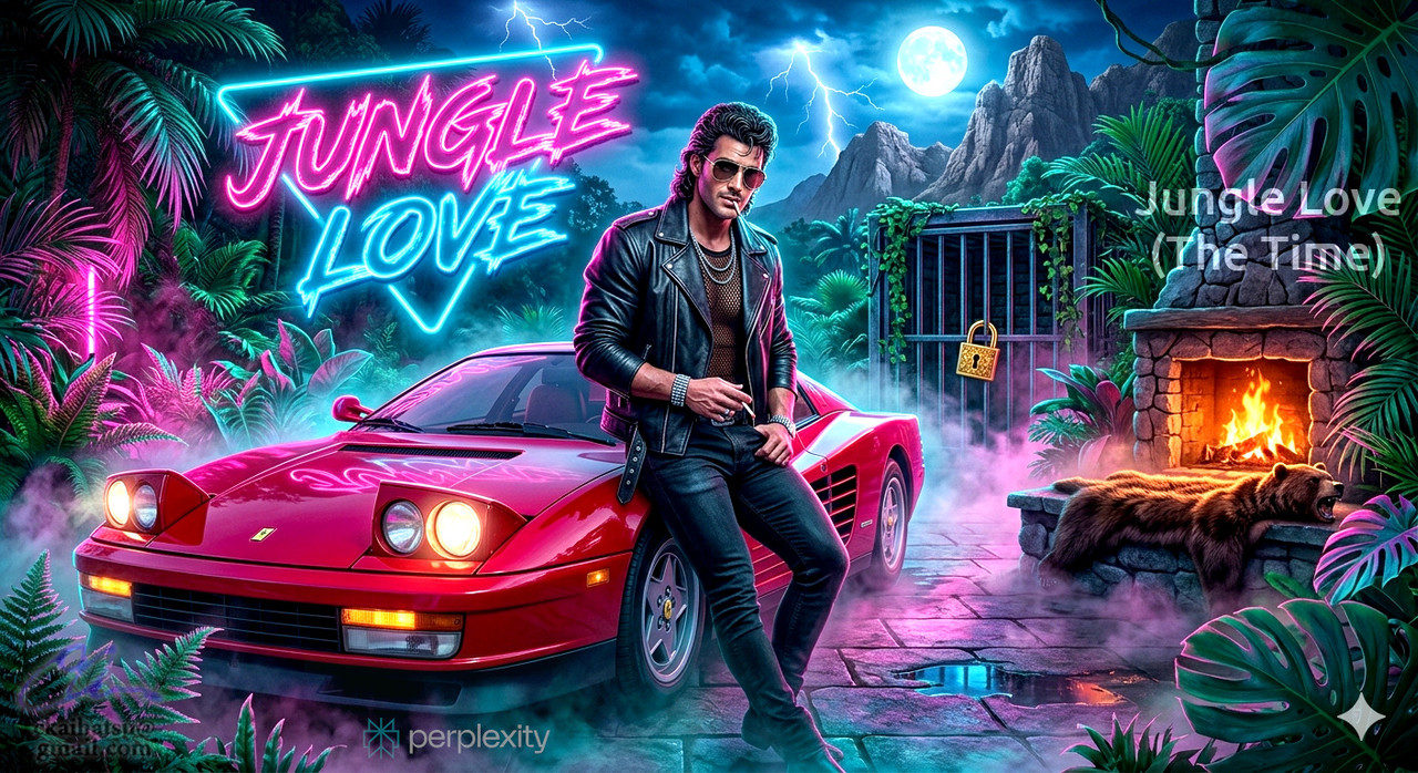260610 Jungle Love (The Time) (Gemini Generated Image m5w0ulm5w0ulm5w0 png xcf